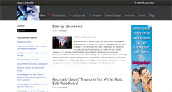 Desktop Screenshot of blikopdewereld.nl