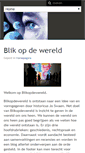 Mobile Screenshot of blikopdewereld.nl